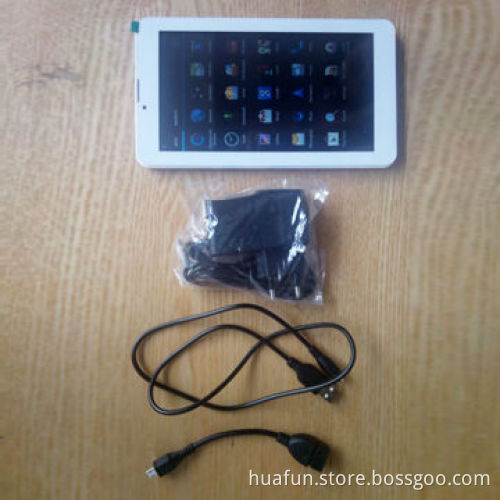 High Quality 7-inch Dual-core 3g Tablet PC with GPS/Bluetooth 1,024*600New
